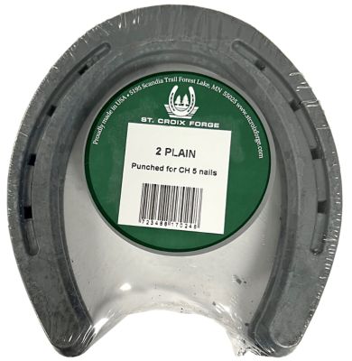 Image showing  Plain Horseshoes, Size 2, 2 ct.