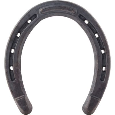 St. Croix Toe and Heel Horseshoes, Size 1, 1 Pair