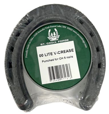 Image showing  Lite V-Crease Horseshoes, Size 00, 2 ct.