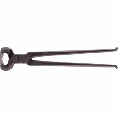 Mustad 10.5 in. Hoof Nippers, Black