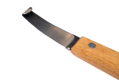 Image showing  Right-Handed Wide Blade Hoof Knife