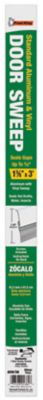 Image showing  1-5/8 in. x 36 in. Standard Aluminum and Vinyl Door Sweep