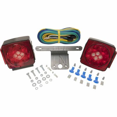 Hopkins Towing Solutions LED Submersible Trailer Light Kit with Integrated Backup Lights