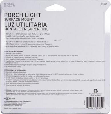 Image showing  LED Porch Light