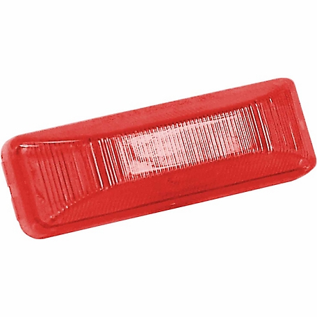 Hopkins Towing Solutions Sealed Dual-Bulb Clearance/Side Marker Light, Red