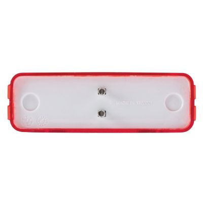 Image showing  12V Sealed Dual-Bulb Clearance/Side Marker Light, Red