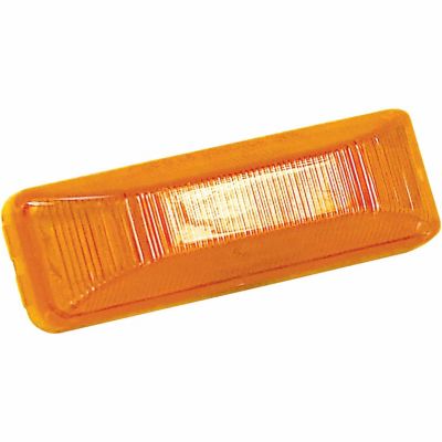 Hopkins Towing Solutions Sealed Dual-Bulb Clearance/Side Marker Light, Amber