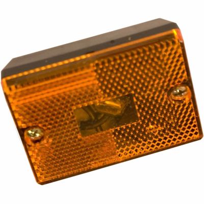 Hopkins Towing Solutions 2-3/4 in. Rectangular Clearance/Side Marker Light, Amber