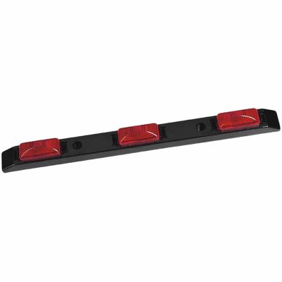 Hopkins Towing Solutions 17 in. Sealed Identification Light Bar, Fits Trailers Over 80 in. W