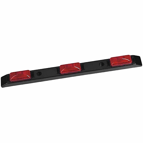 Hopkins Towing Solutions 17 in. Sealed Identification Light Bar, Fits Trailers Over 80 in. W