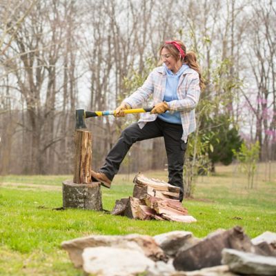 Image showing 5 th GroundWork 3.5 lb. 34.5 in. Pro Single Bit Axe