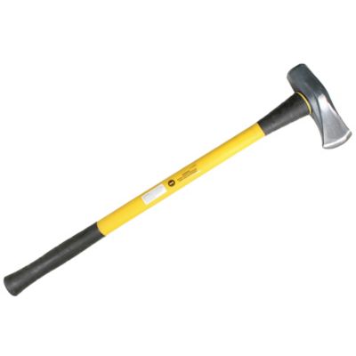 GroundWork 6 lb. Fiberglass Handle Pro Super Burst Maul, 34 in.