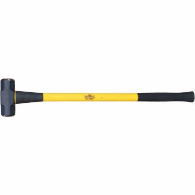 GroundWork 8 lb. 34 in. Fiberglass Handle Pro GWP Sledge Hammer