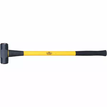 GroundWork Pro GWP Sledge Hammer with 8 lb Fiberglass Handle 34 in. Sledge Hammers