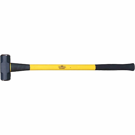 GroundWork 8 lb. 34 in. Fiberglass Handle Pro GWP Sledge Hammer