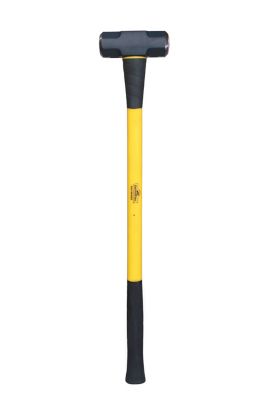 Image showing  8 lb. 34 in. Fiberglass Handle Pro GWP Sledge Hammer