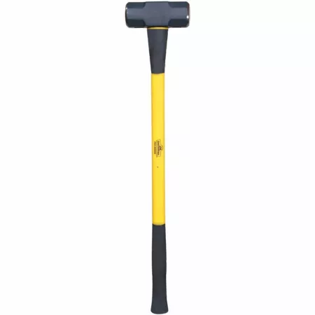 GroundWork 10 lb 34 in Professional Sledgehammer with Fiberglass Handle Sledge Hammers