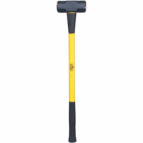 GroundWork 10 lb. Fiberglass Handle Pro Sledge Hammer