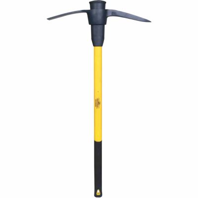 GroundWork 5 lb. 35.63 in. Fiberglass Handle Pro Pick Mattock