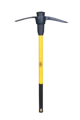 Image showing  5 lb. 35.63 in. Fiberglass Handle Pro Pick Mattock