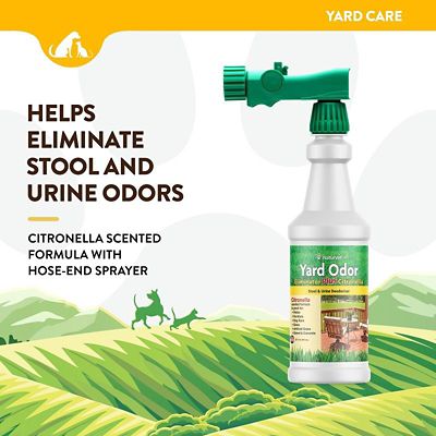 Image showing  Yard Odor Eliminator Plus Spray with Citronella, 32 oz.