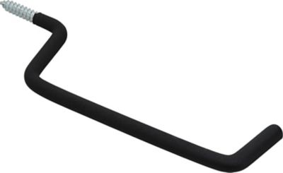 Hillman Hardware Essentials Ladder Hook Black Vinyl (60lb)