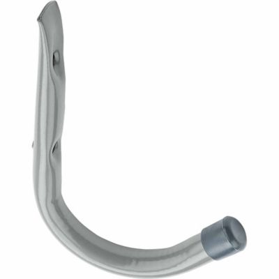 National Hardware Multi-Use Handy Hook, Gray Finish, Vinyl Coated