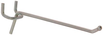 Hillman Hardware Essentials Single Hook Zinc (0.148 x 2 in.)