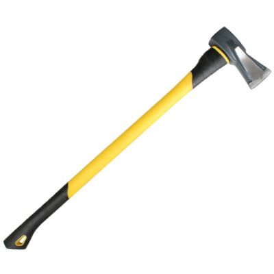 GroundWork 4.5 lb. Fiberglass Handle Rapid Maul, 33.27 in.