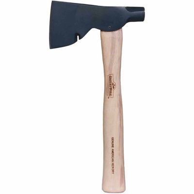 GroundWork 1.5 lb. 13.63 in. Half Hatchet Axe with Hickory Handle