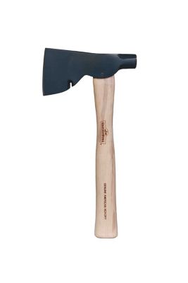 Image showing  1.5 lb. 13.63 in. Hickory Handle Half Hatchet Axe