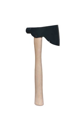 Image showing  1.5 lb. 13.63 in. Hickory Handle Half Hatchet Axe