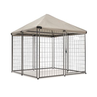Geval kin Tanzania Retriever 5 ft. x 4.5 ft. x 4.5 ft. Pet Retreat Portable Dog Kennel at  Tractor Supply Co.