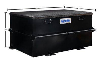 Image showing  62 gal. Fuel Transfer Combo Tank, Matte Black