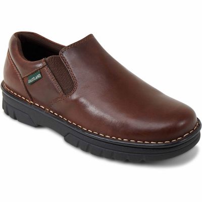Eastland Men's Newport Slip-On Shoes I was looking for a pair of slip-on casual shoes that were easy to put on and looked good