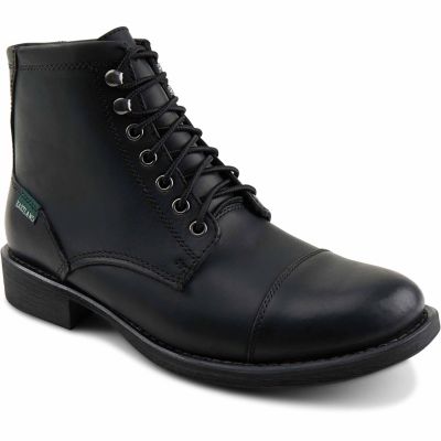 black eastland boots