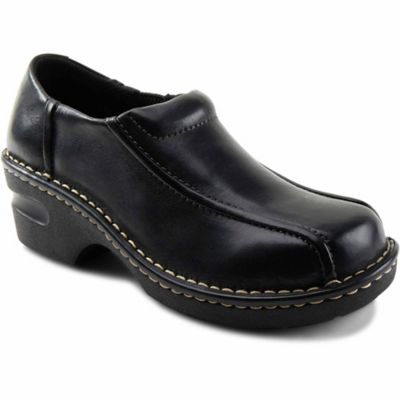 black leather women's eastland oxford shoe