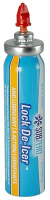 Image showing  Lock De-Icer and Lubricant