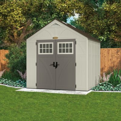 Suncast Tremont 8 Ft X 7 Ft Storage Shed At Tractor Supply Co
