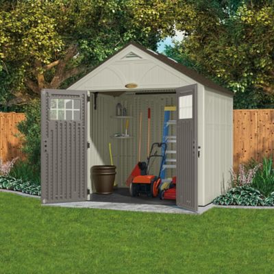 Image showing  8 ft. x 7 ft. Tremont Storage Shed