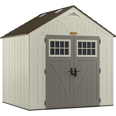 Image showing  8 ft. x 7 ft. Tremont Storage Shed