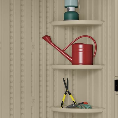 Image showing 5 th Suncast 8 ft. x 7 ft. Tremont Storage Shed