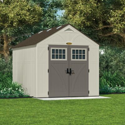 Suncast Tremont 8 Ft X 10 Ft Storage Shed At Tractor Supply Co