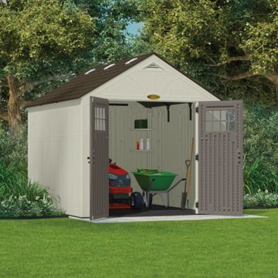 Image showing  8 ft. x 10 ft. Tremont Storage Shed
