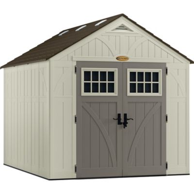 Image showing  8 ft. x 10 ft. Tremont Storage Shed