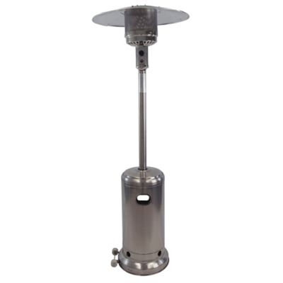 Dyna-Glo 41,000 BTU Deluxe Stainless-Steel Patio Heater, DGPH102SS at