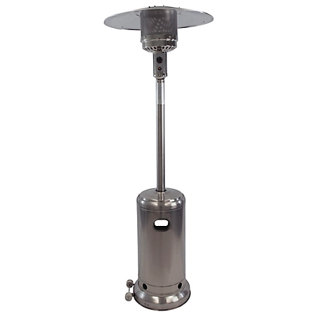 Dyna-Glo 41,000 BTU Deluxe Stainless Steel Patio Heater