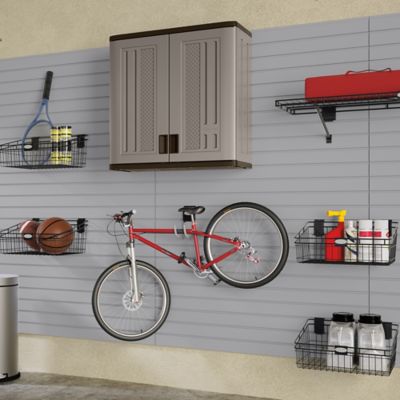 Image showing  30-1/4 in. 1-Shelf Wall Storage Cabinet