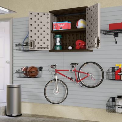 Image showing  30-1/4 in. 1-Shelf Wall Storage Cabinet