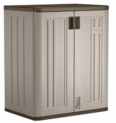 Suncast Base Storage Cabinet, 2 Shelf